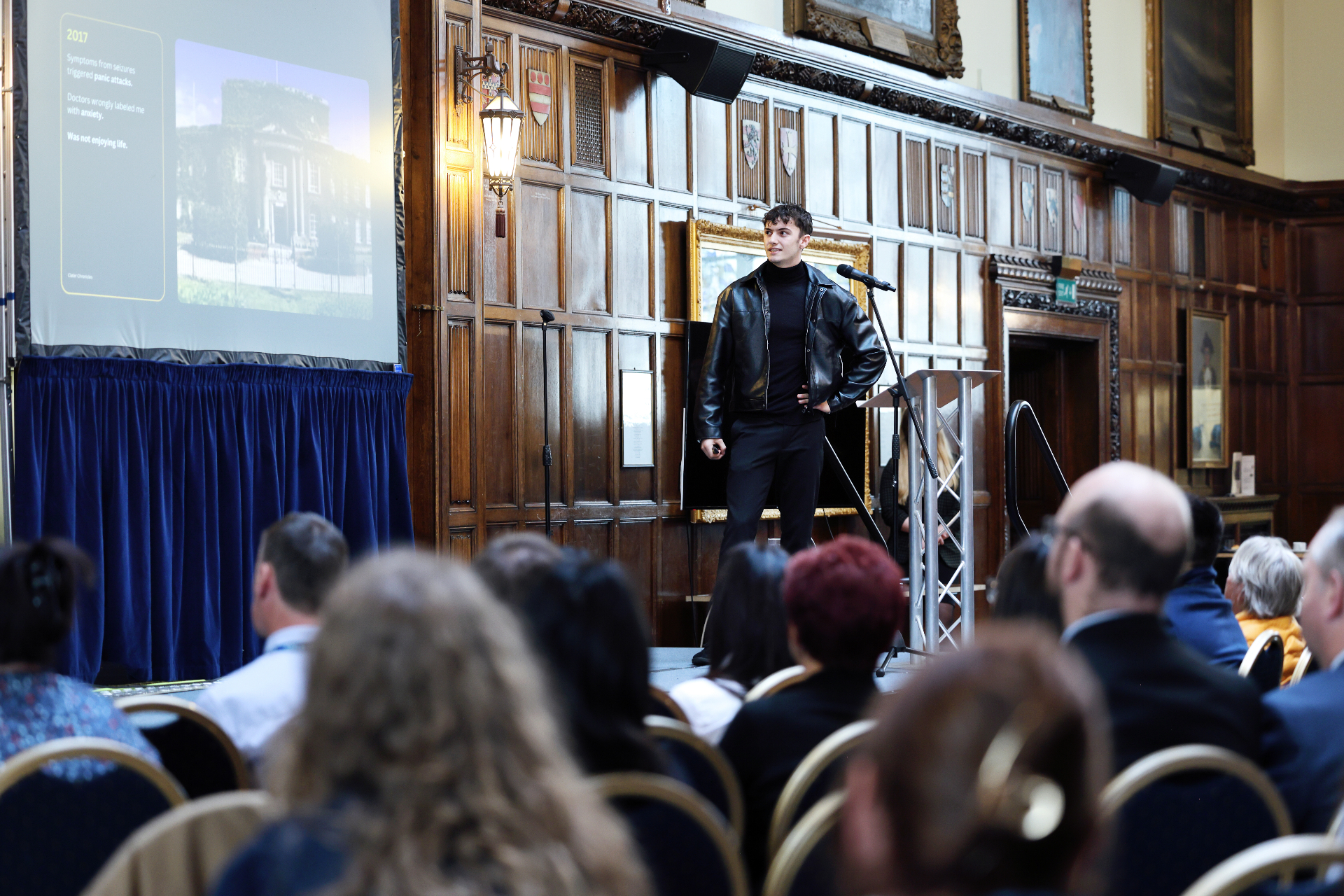 Owen Clater speaking — Cofounding