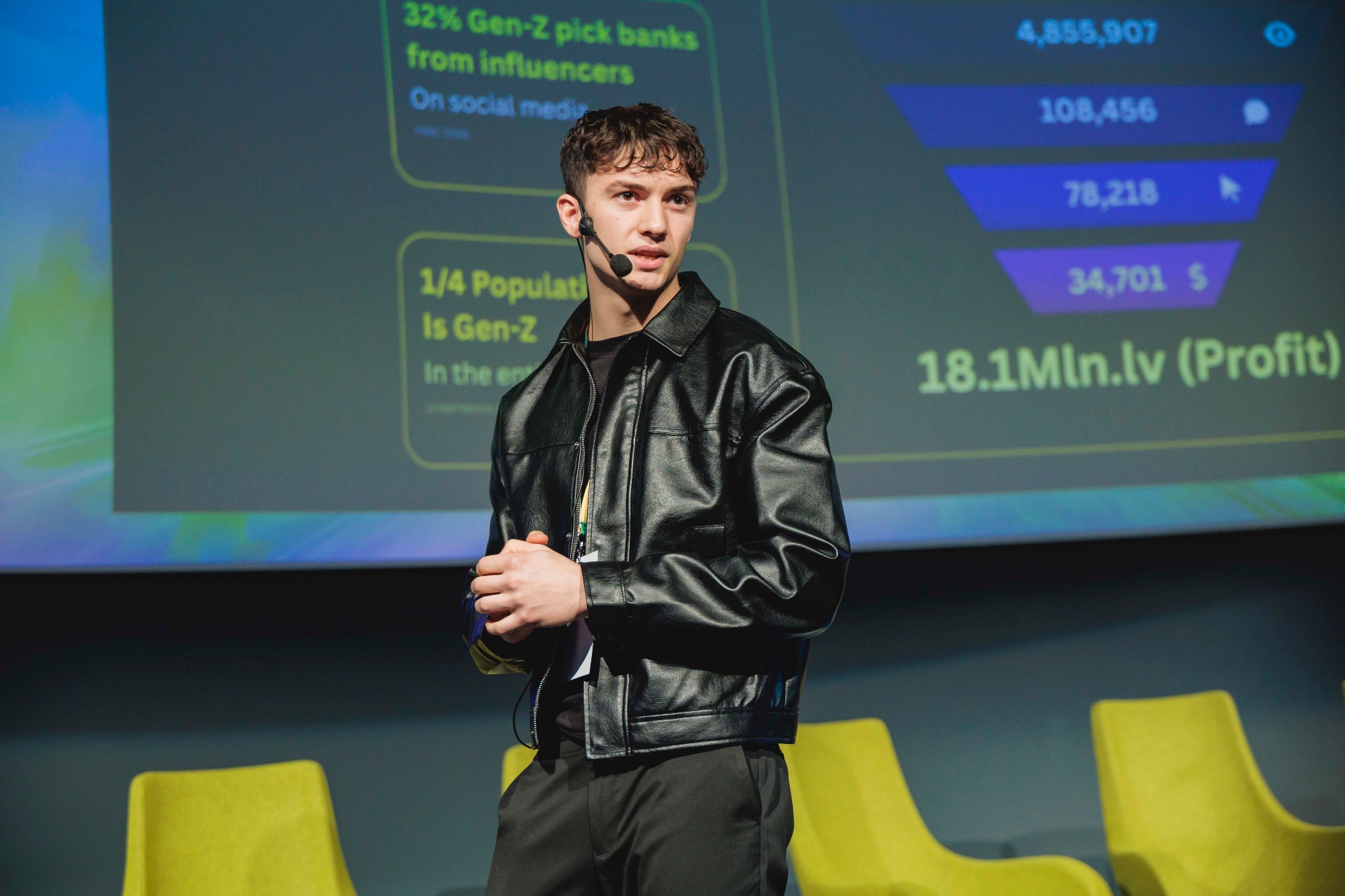 Owen Clater speaking — Investment
